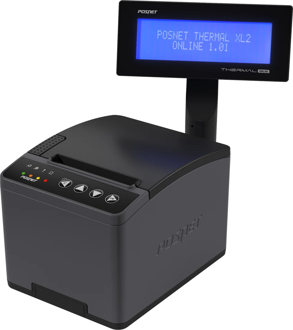 Drukarka fiskalna POSNET Thermal XL2 Online
