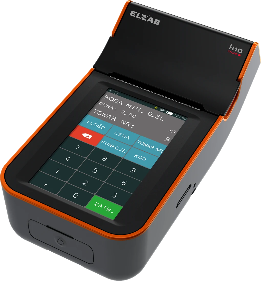 Kasa fiskalna ELZAB K10 Online